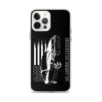 Thumbnail for Mustang Cobra American Flag Protective Phone Case - Fits iPhone-In-iPhone 12 Pro Max-From Aggressive Thread