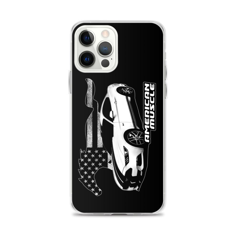 Late Model Mustang Protective Phone Case - Fits iPhone-In-iPhone 12 Pro Max-From Aggressive Thread
