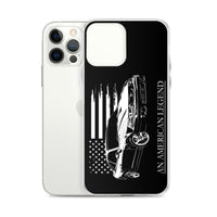 Thumbnail for Mustang Cobra American Flag Protective Phone Case - Fits iPhone-In-iPhone 11-From Aggressive Thread