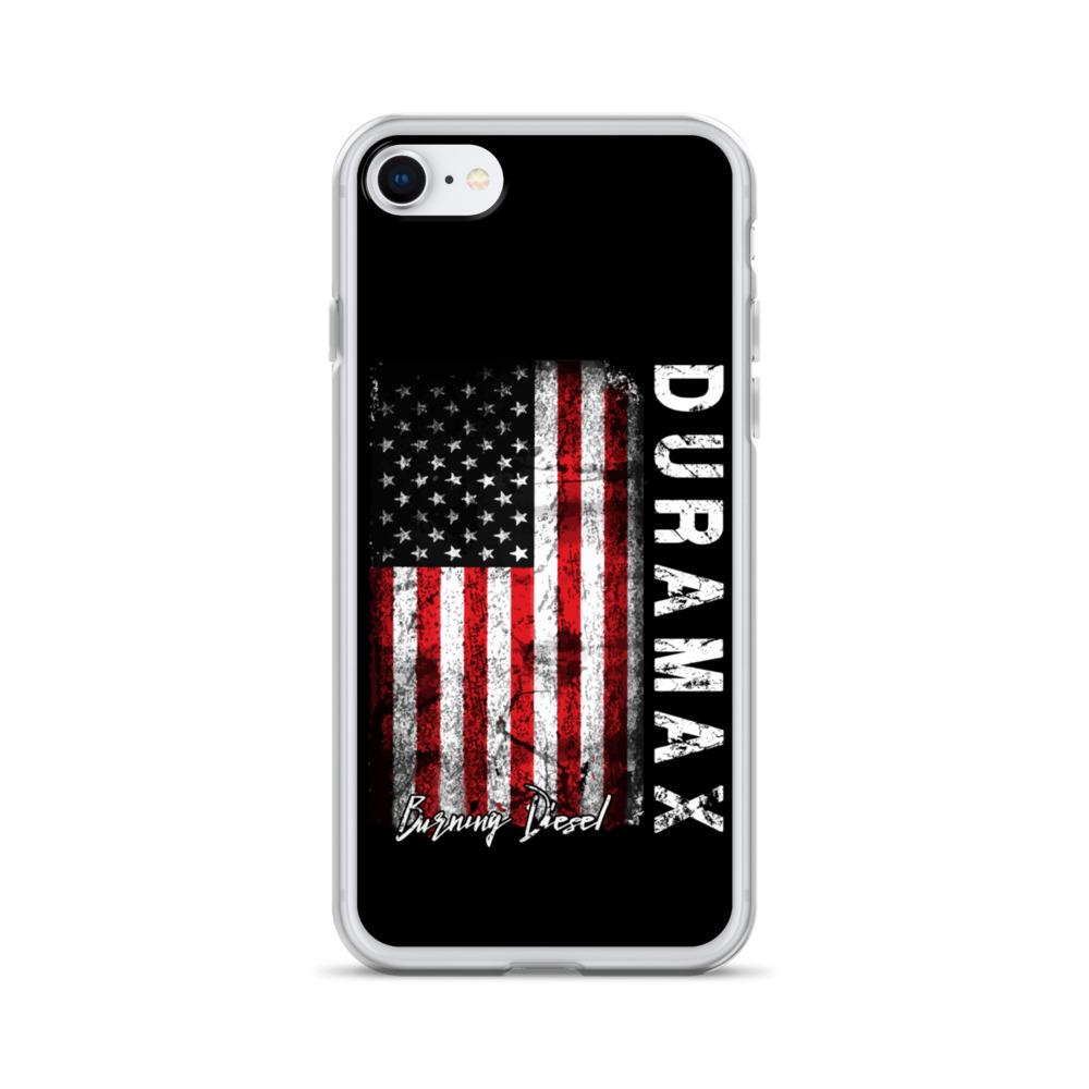 Duramax American Flag Protective Phone Case - Fits iPhone