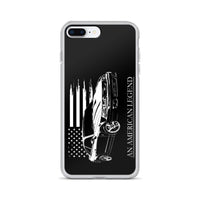 Thumbnail for Mustang Cobra American Flag Protective Phone Case - Fits iPhone-In-iPhone 7 Plus/8 Plus-From Aggressive Thread