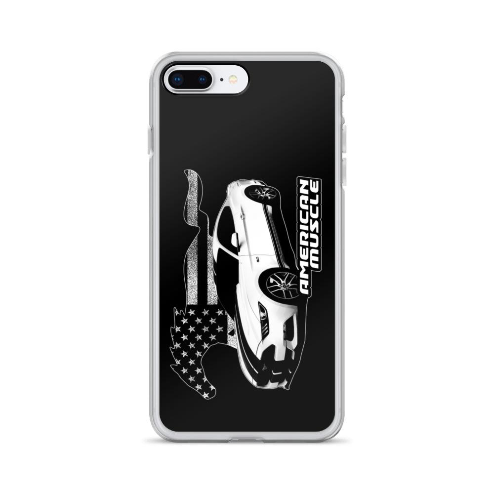 Late Model Mustang Protective Phone Case - Fits iPhone-In-iPhone 7 Plus/8 Plus-From Aggressive Thread