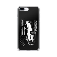 Thumbnail for Late Model Mustang Protective Phone Case - Fits iPhone-In-iPhone 7 Plus/8 Plus-From Aggressive Thread