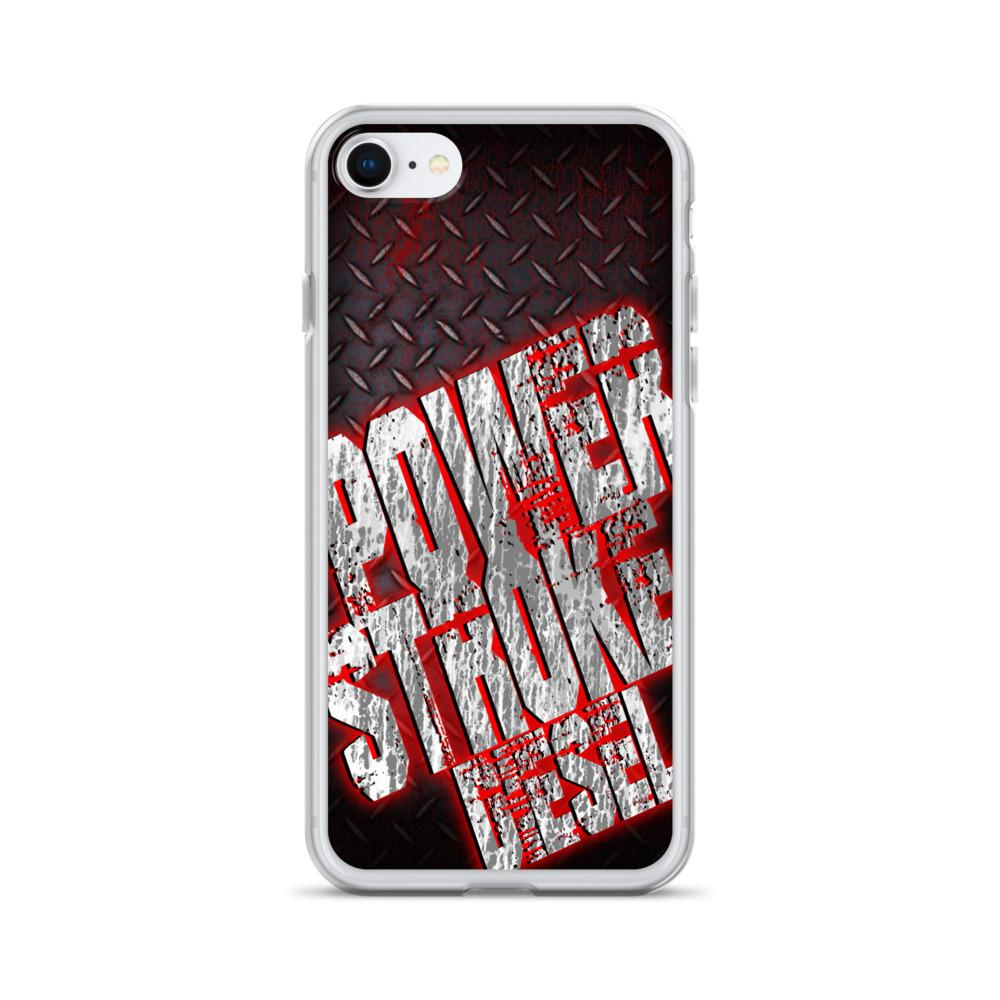 Power Stroke Phone Case - Fits iPhone-In-iPhone SE-From Aggressive Thread