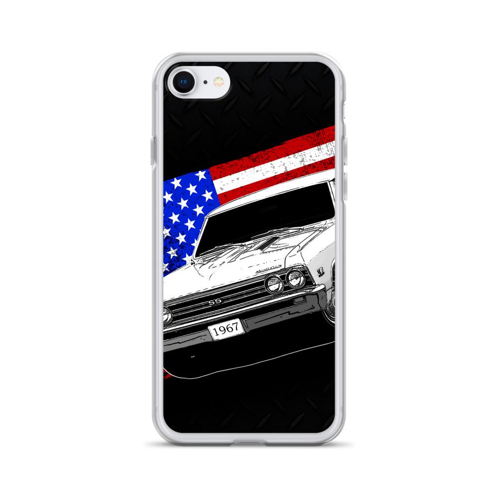 1967 Chevelle Phone Case - Fits iPhone-In-iPhone SE-From Aggressive Thread