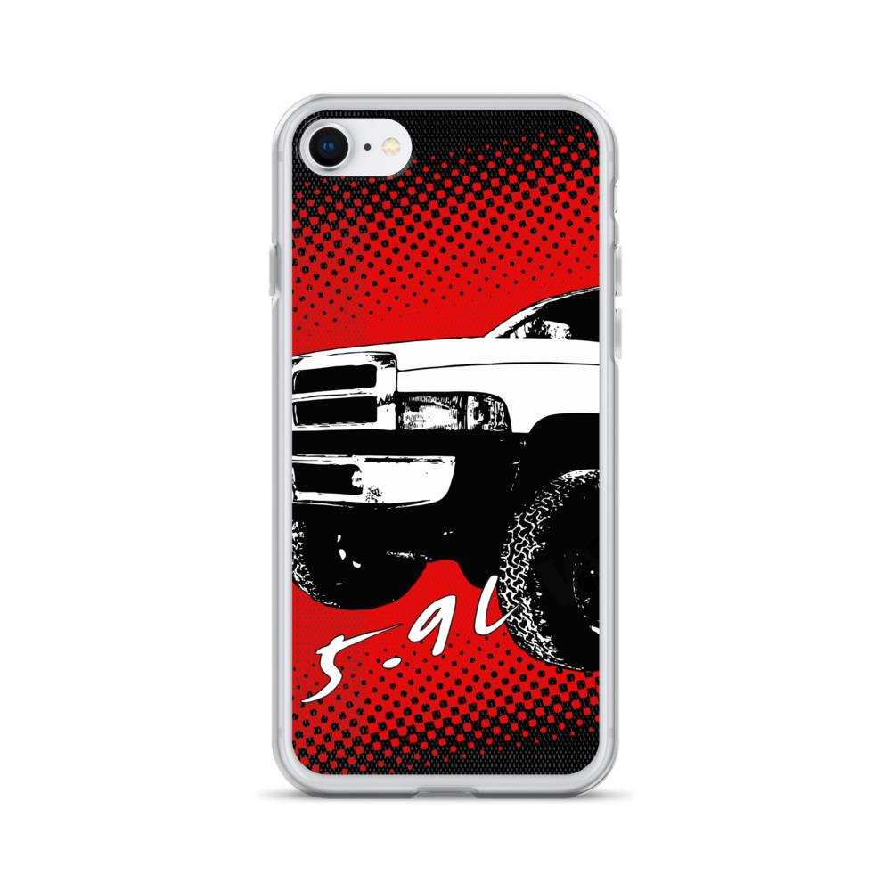 2nd Gen Second Gen 5.9l Phone Case - Fits iPhone-In-iPhone SE-From Aggressive Thread
