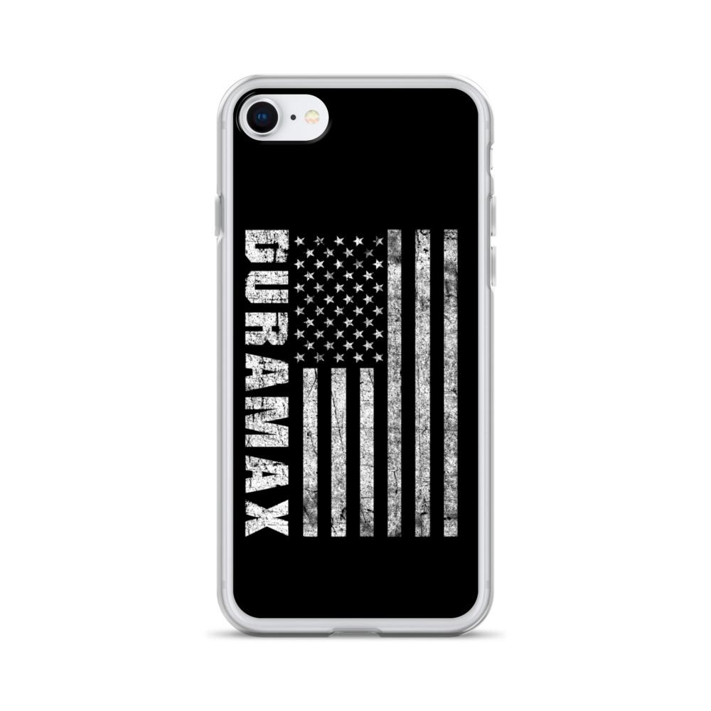 Duramax American Flag Protective Phone Case - Fits iPhone-In-iPhone SE-From Aggressive Thread