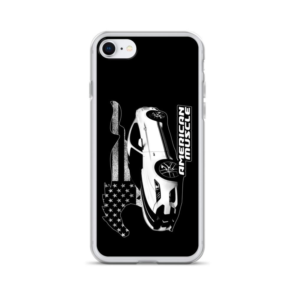 Late Model Mustang Protective Phone Case - Fits iPhone-In-iPhone SE-From Aggressive Thread