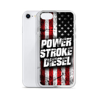 Thumbnail for Power Stroke American Flag Phone Case - Fits iPhone-In-iPhone 7 Plus/8 Plus-From Aggressive Thread