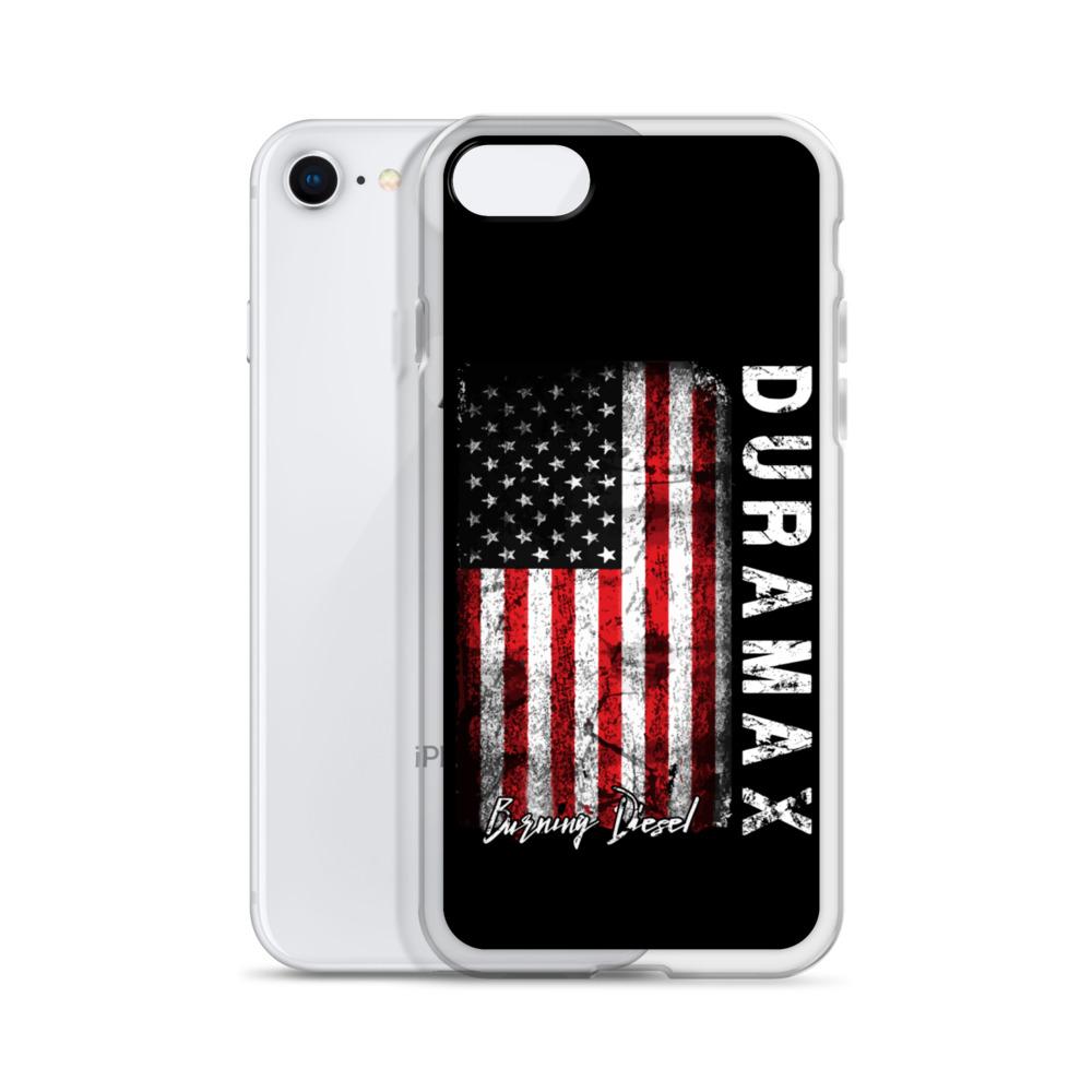 Duramax American Flag Protective Phone Case - Fits iPhone-In-iPhone 11-From Aggressive Thread
