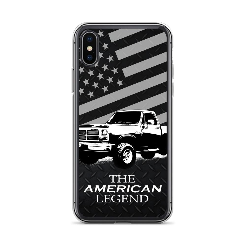 First Gen Phone Case - Fits iPhone-In-iPhone X/XS-From Aggressive Thread