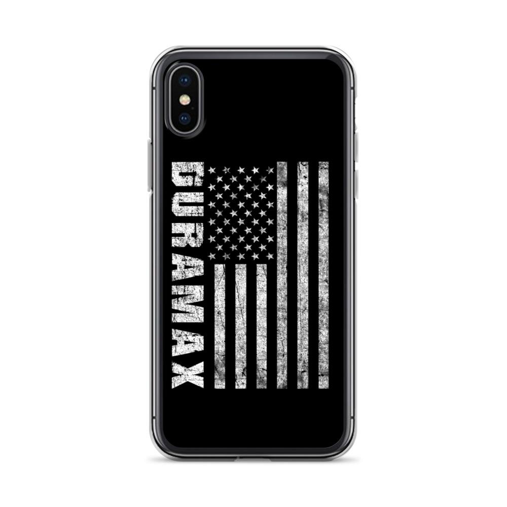 Duramax American Flag Protective Phone Case - Fits iPhone-In-iPhone X/XS-From Aggressive Thread