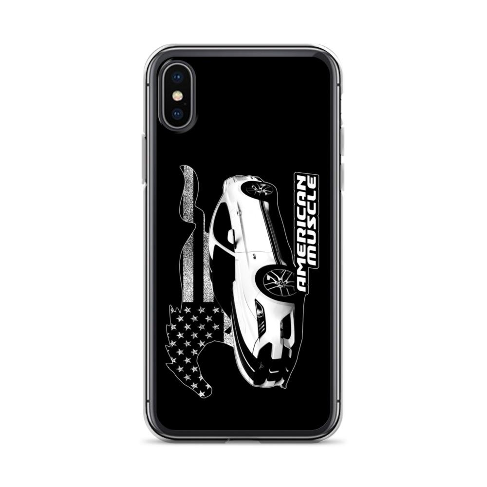 Late Model Mustang Protective Phone Case - Fits iPhone-In-iPhone X/XS-From Aggressive Thread