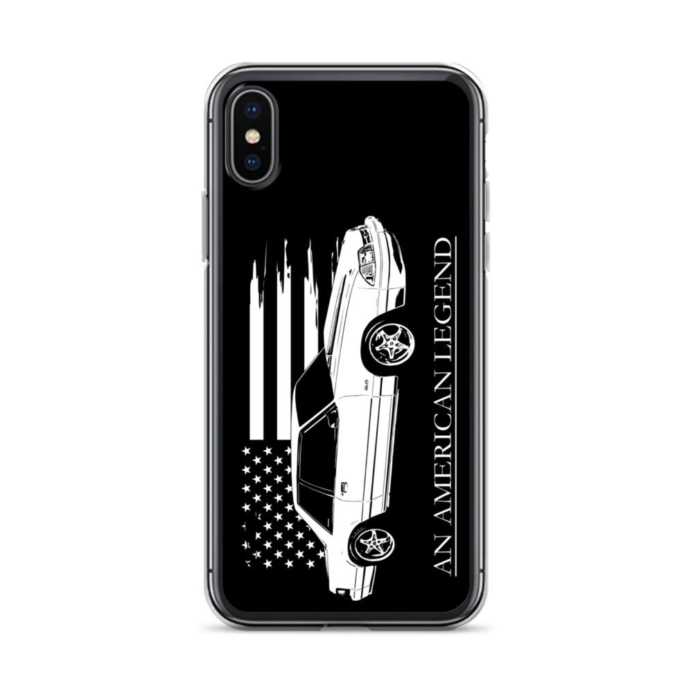 Notchback Mustang Protective Phone Case - Fits iPhone-In-iPhone X/XS-From Aggressive Thread