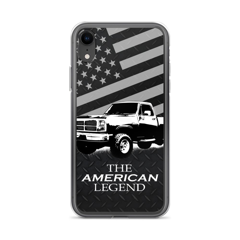 First Gen Phone Case - Fits iPhone-In-iPhone XR-From Aggressive Thread