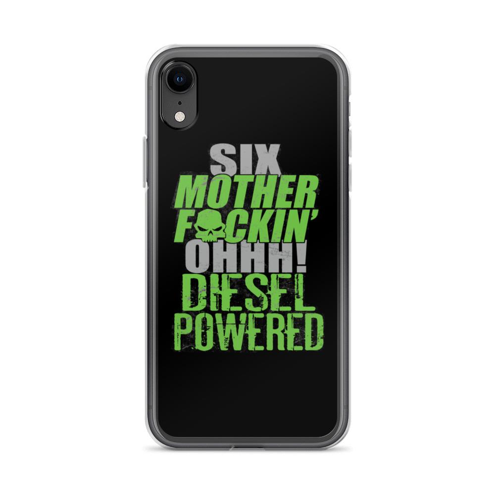 Power Stroke Powerstroke 6.0 Phone Case - Fits iPhone Protective Case-In-iPhone XR-From Aggressive Thread