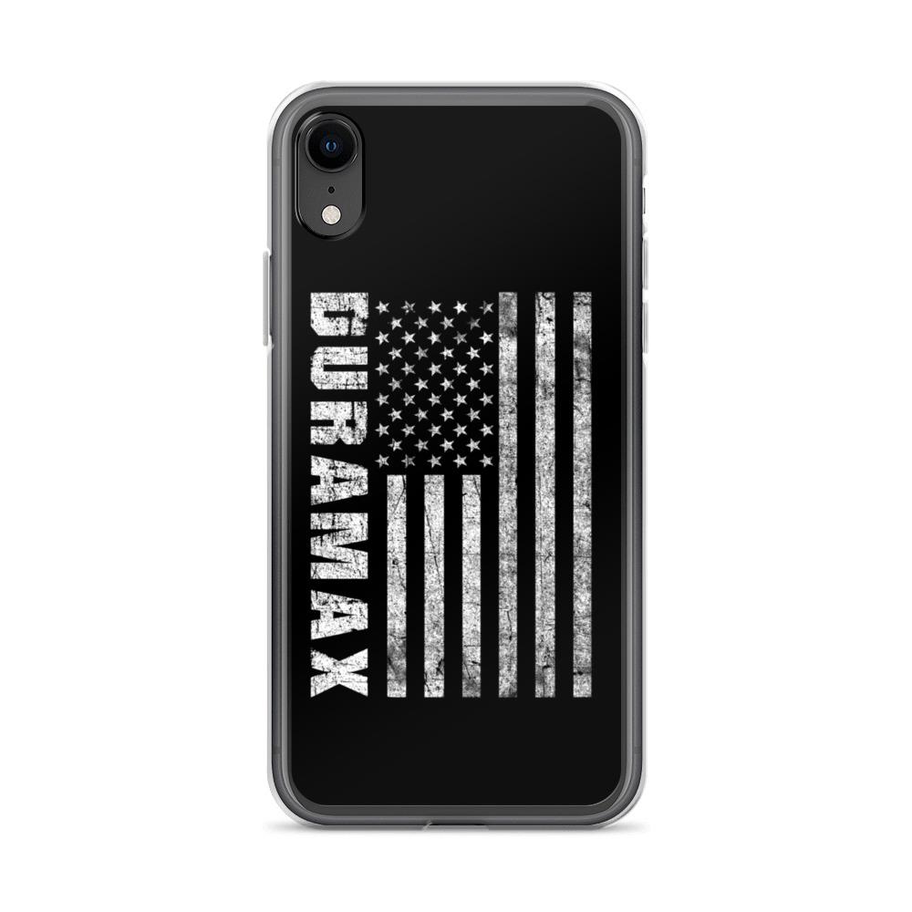 Duramax American Flag Protective Phone Case - Fits iPhone-In-iPhone XR-From Aggressive Thread