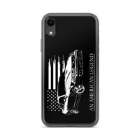 Thumbnail for Mustang Cobra American Flag Protective Phone Case - Fits iPhone-In-iPhone XR-From Aggressive Thread