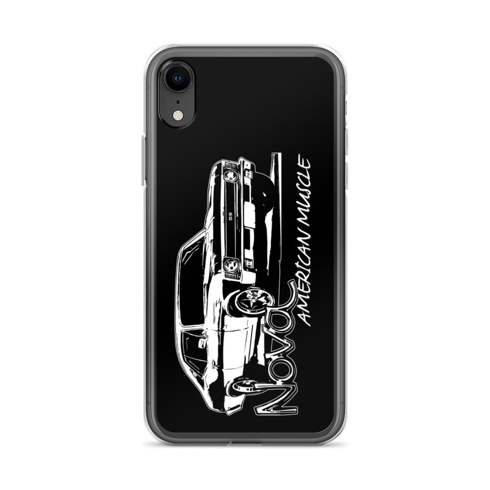Nova Muscle Car Protective Phone Case - Fits iPhone-In-iPhone XR-From Aggressive Thread
