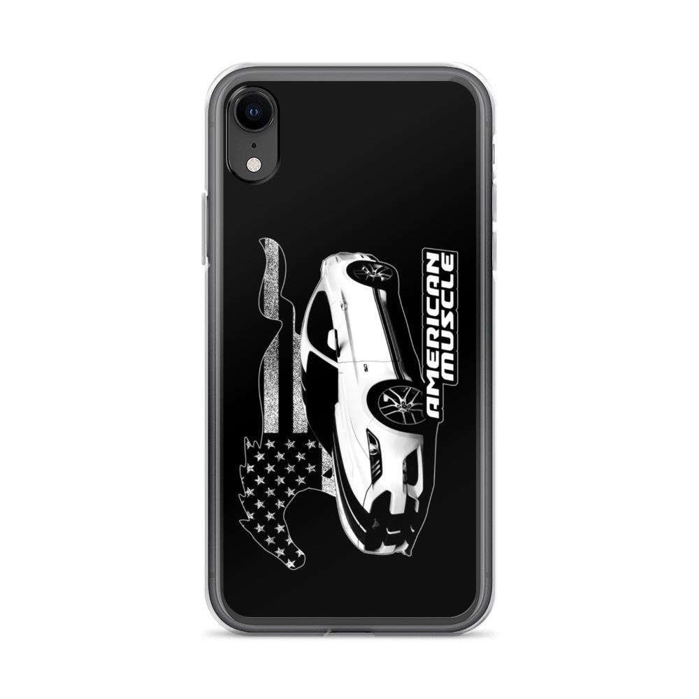 Late Model Mustang Protective Phone Case - Fits iPhone-In-iPhone XR-From Aggressive Thread