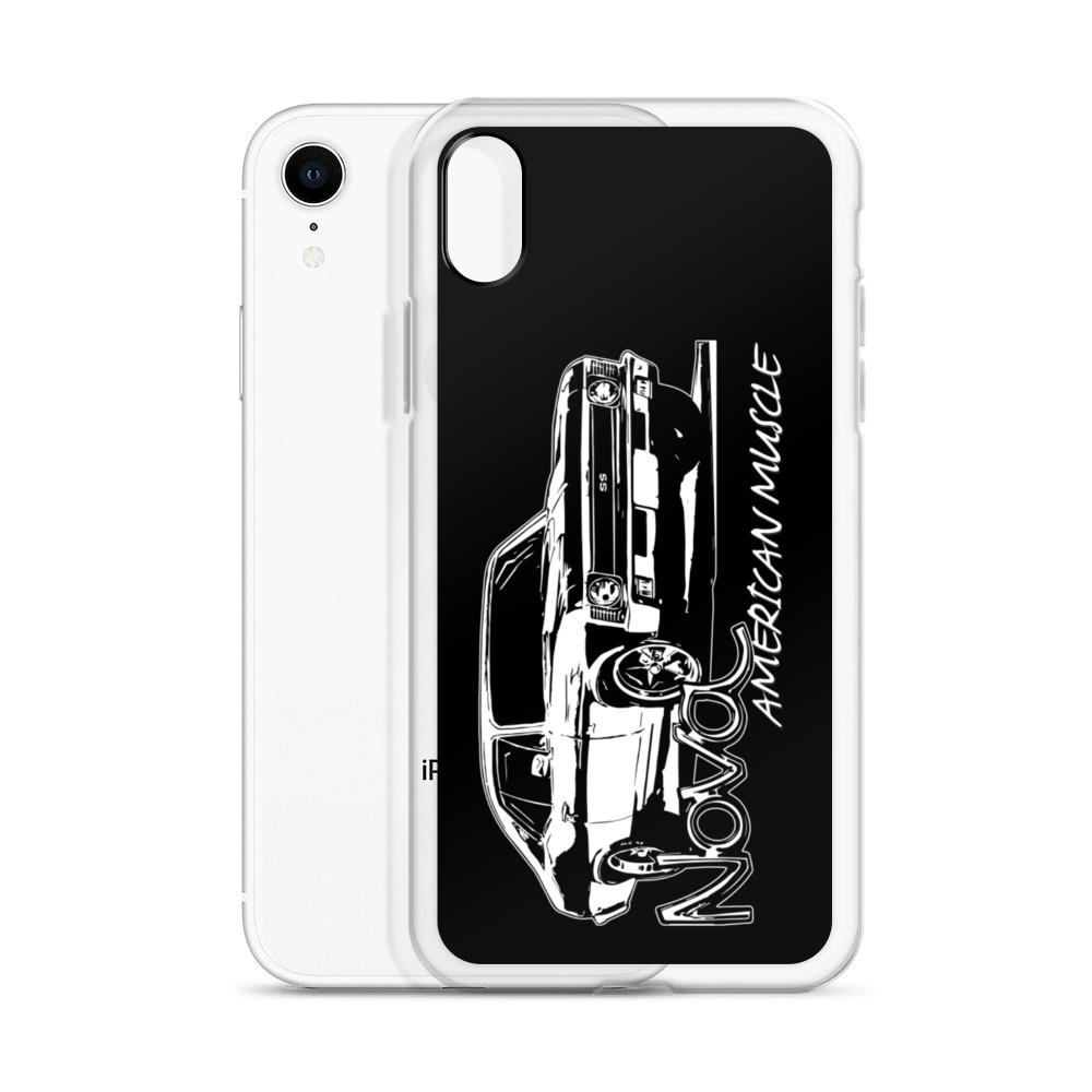 Nova Muscle Car Protective Phone Case - Fits iPhone