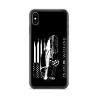 Thumbnail for Mustang Cobra American Flag Protective Phone Case - Fits iPhone-In-iPhone XS Max-From Aggressive Thread