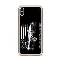 Thumbnail for Mustang Cobra American Flag Protective Phone Case - Fits iPhone-In-iPhone 11-From Aggressive Thread