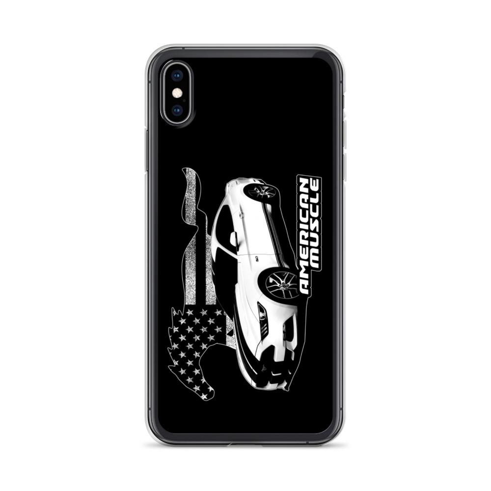 Late Model Mustang Protective Phone Case - Fits iPhone-In-iPhone XS Max-From Aggressive Thread