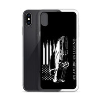 Thumbnail for Mustang Cobra American Flag Protective Phone Case - Fits iPhone-In-iPhone 11-From Aggressive Thread