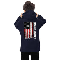 Thumbnail for 7.3 Power Stroke Hoodie Sweatshirt KIDS SIZES-In-Black-From Aggressive Thread