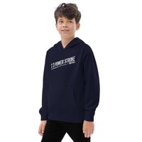 Thumbnail for 7.3 Power Stroke Hoodie Sweatshirt KIDS SIZES-In-Black-From Aggressive Thread