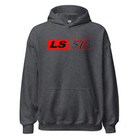 Thumbnail for LS 5.7 LS1 Engine Hoodie Sweatshirt - dark heather