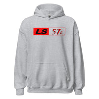 Thumbnail for LS 5.7 LS1 Engine Hoodie Sweatshirt - sport grey