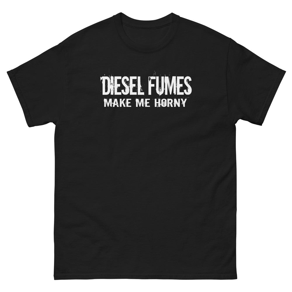 Funny Diesel Truck Shirt In Black From Aggressive Thread