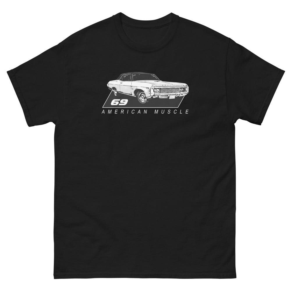 1969 Impala T-Shirt in black