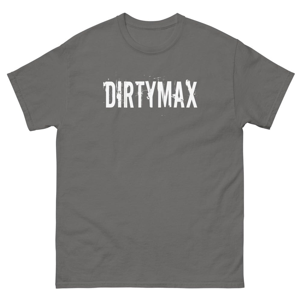 Dirtymax Duramax T-Shirt From Aggressive Thread in Grey