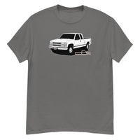 Thumbnail for OBS 1500 Z71 T-Shirt-In-Charcoal-From Aggressive Thread