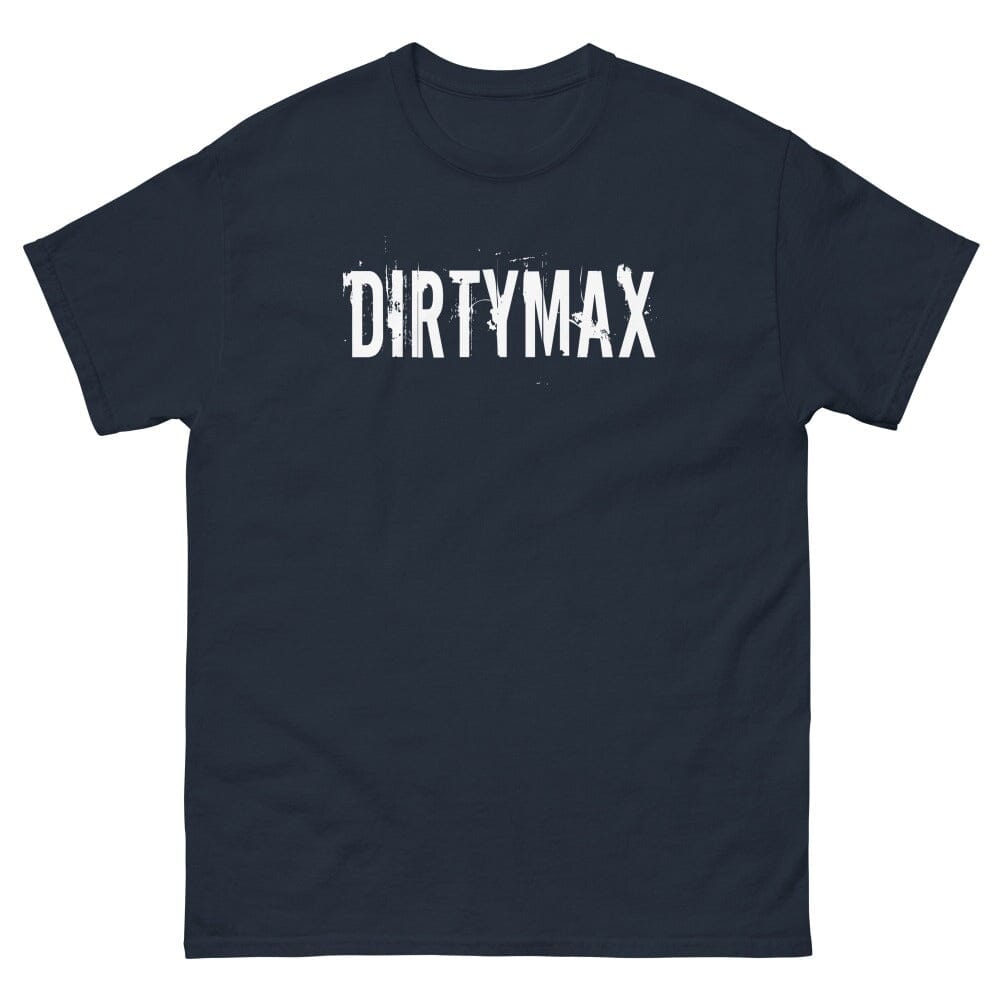 Dirtymax Duramax T-Shirt From Aggressive Thread in Navy
