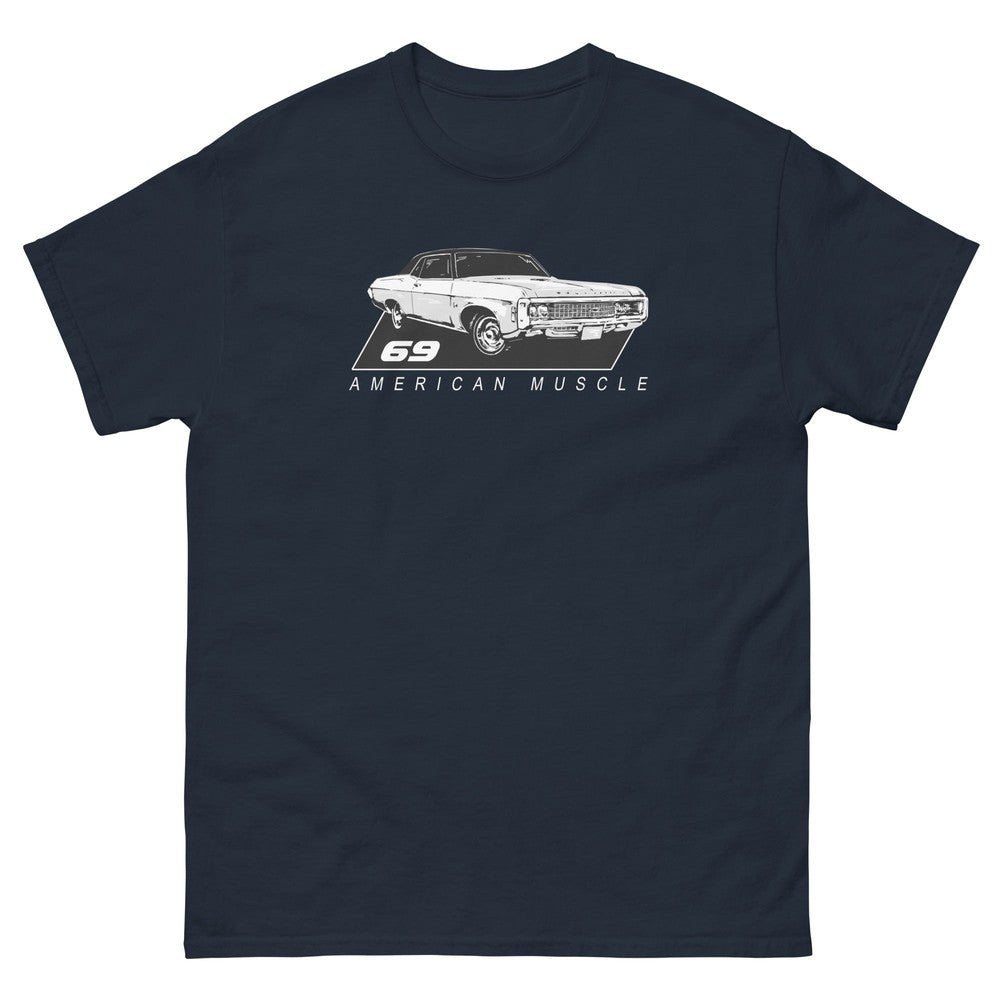 1969 Impala T-Shirt in navy