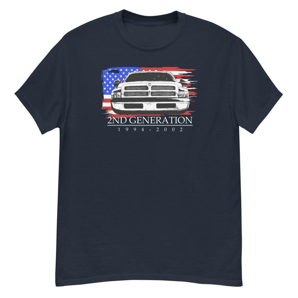 2nd Generation Truck T-Shirt From Aggressive Thread Auto Apparel ...