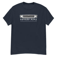 Thumbnail for Square Body Chevy T-Shirt 73-75 Squarebody Grille