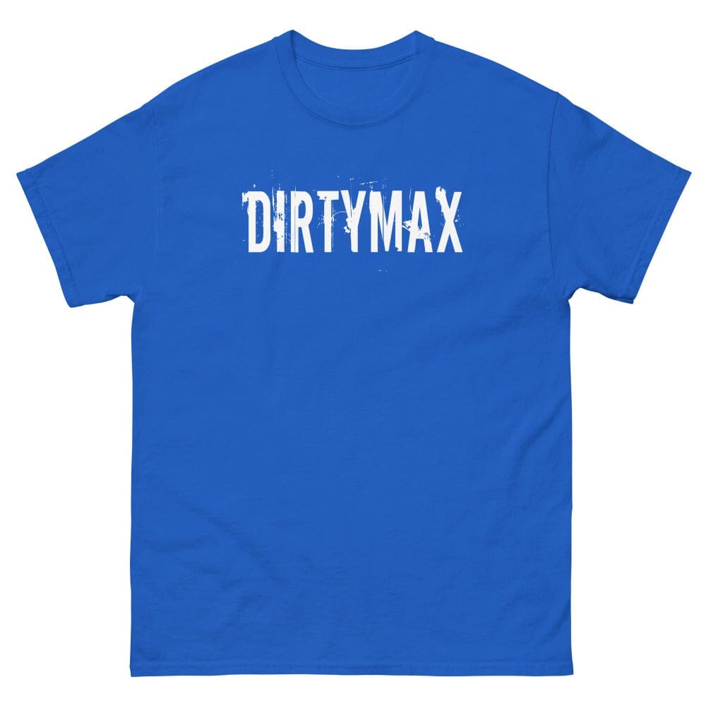 Dirtymax Duramax T-Shirt From Aggressive Thread in Blue