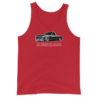 Thumbnail for 70-72 C10 Tank Top - red