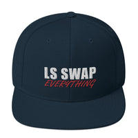 Thumbnail for LS Swap Snapback Hat-In-Dark Navy-From Aggressive Thread