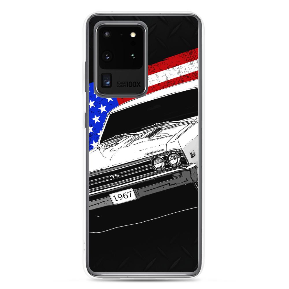 1967 Chevelle Samsung Phone Case-In-Samsung Galaxy S20 Ultra-From Aggressive Thread
