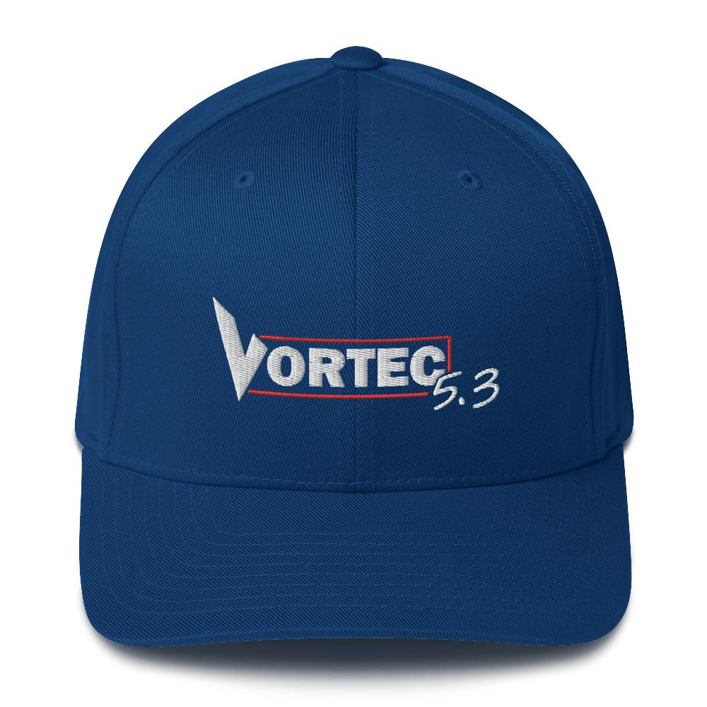 5.3 Vortec LS Hat Flexfit With Closed Back in royal