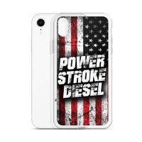 Thumbnail for Power Stroke American Flag Phone Case - Fits iPhone-In-iPhone 7 Plus/8 Plus-From Aggressive Thread