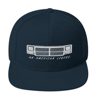Thumbnail for First Gen Snapback Hat-In-Dark Navy-From Aggressive Thread
