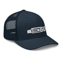 Thumbnail for 6.0 Power Stroke Diesel Hat in navy 3/4 right view