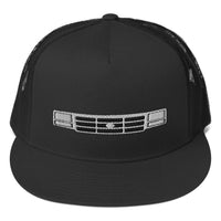 Thumbnail for OBS Trucker Hat Cap-In-Black-From Aggressive Thread